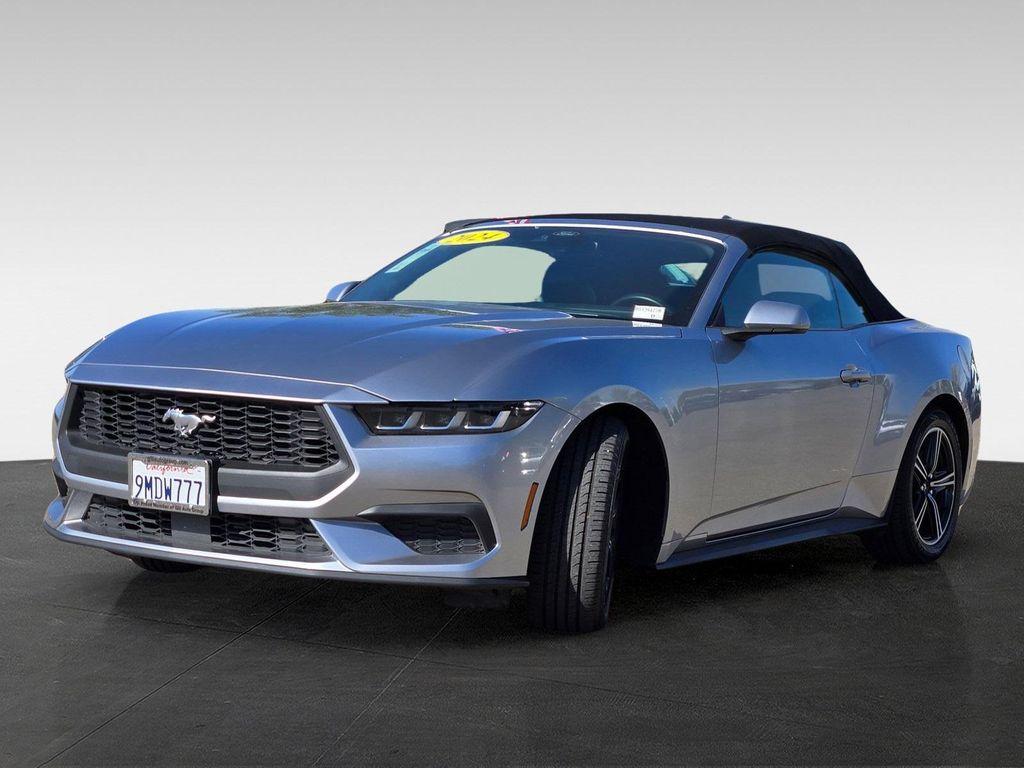used 2024 Ford Mustang car, priced at $27,749