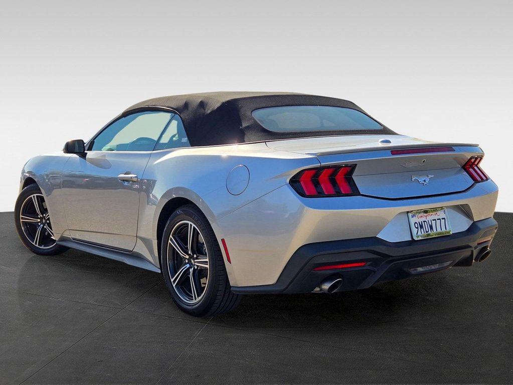 used 2024 Ford Mustang car, priced at $27,749