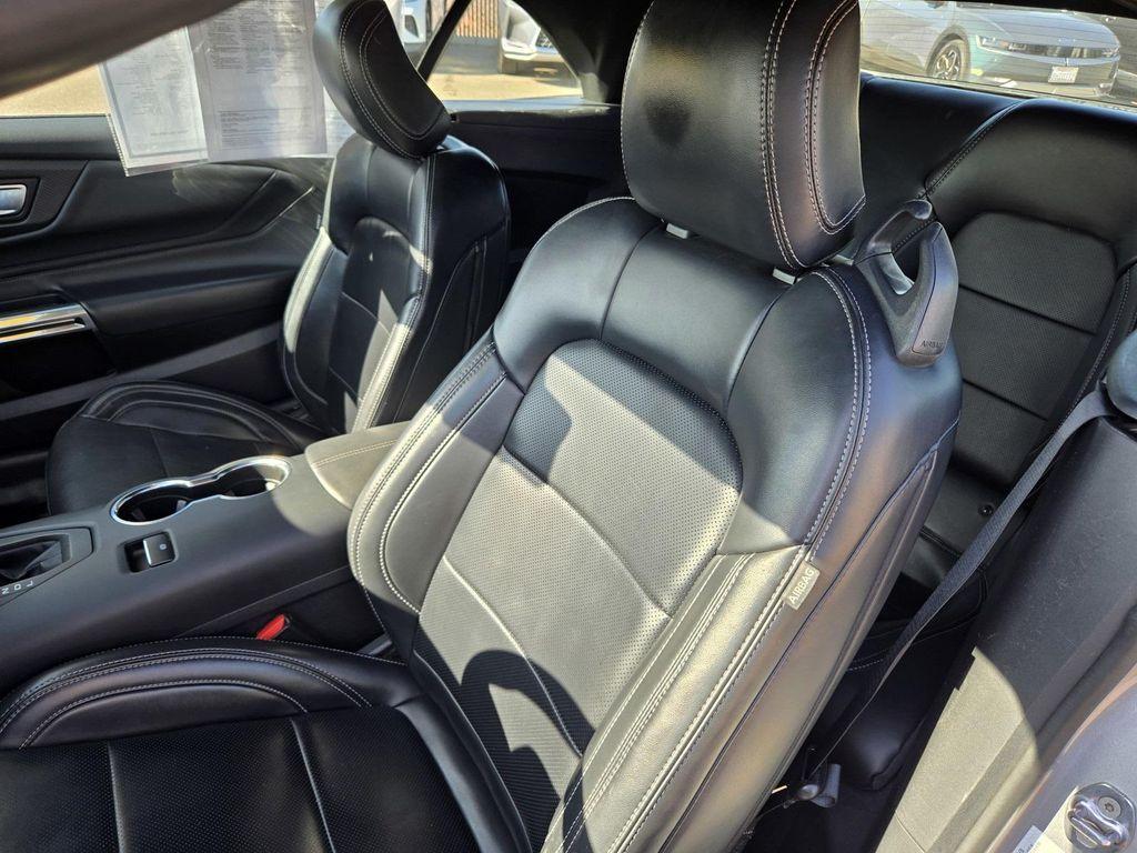 used 2024 Ford Mustang car, priced at $27,749