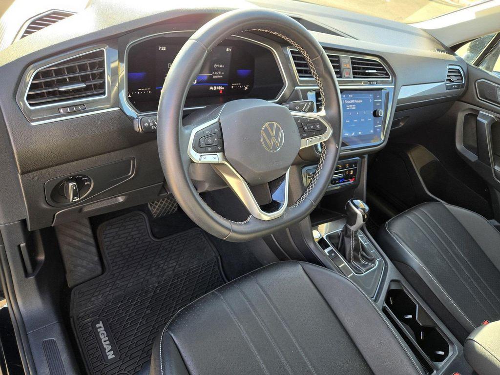 used 2023 Volkswagen Tiguan car, priced at $19,998