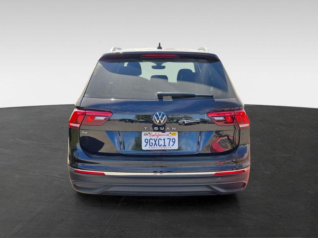 used 2023 Volkswagen Tiguan car, priced at $21,444