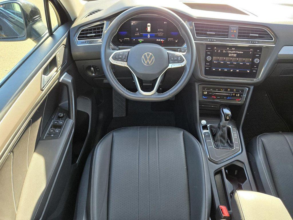 used 2023 Volkswagen Tiguan car, priced at $19,998