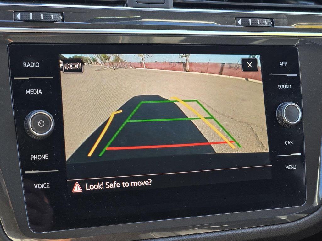 used 2023 Volkswagen Tiguan car, priced at $19,998