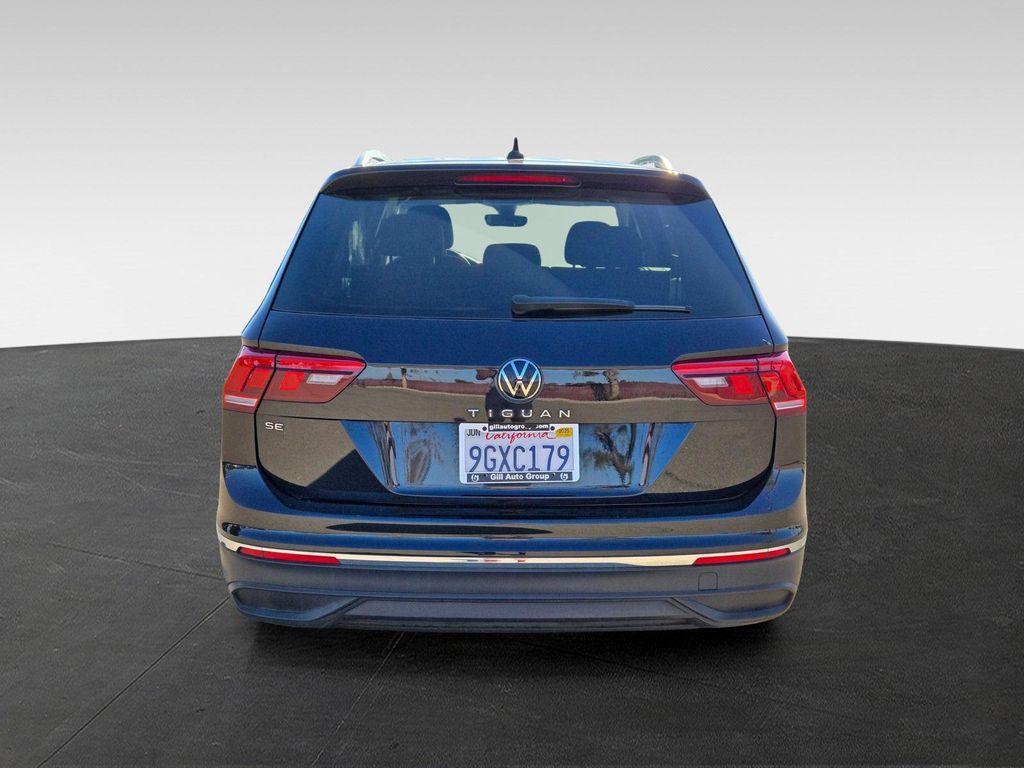 used 2023 Volkswagen Tiguan car, priced at $19,998