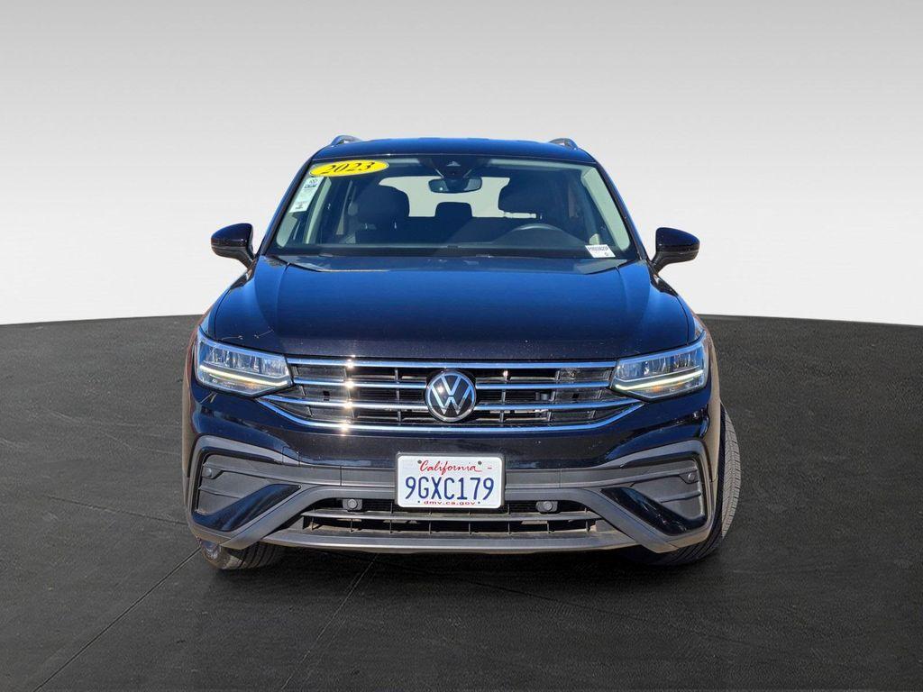 used 2023 Volkswagen Tiguan car, priced at $19,998