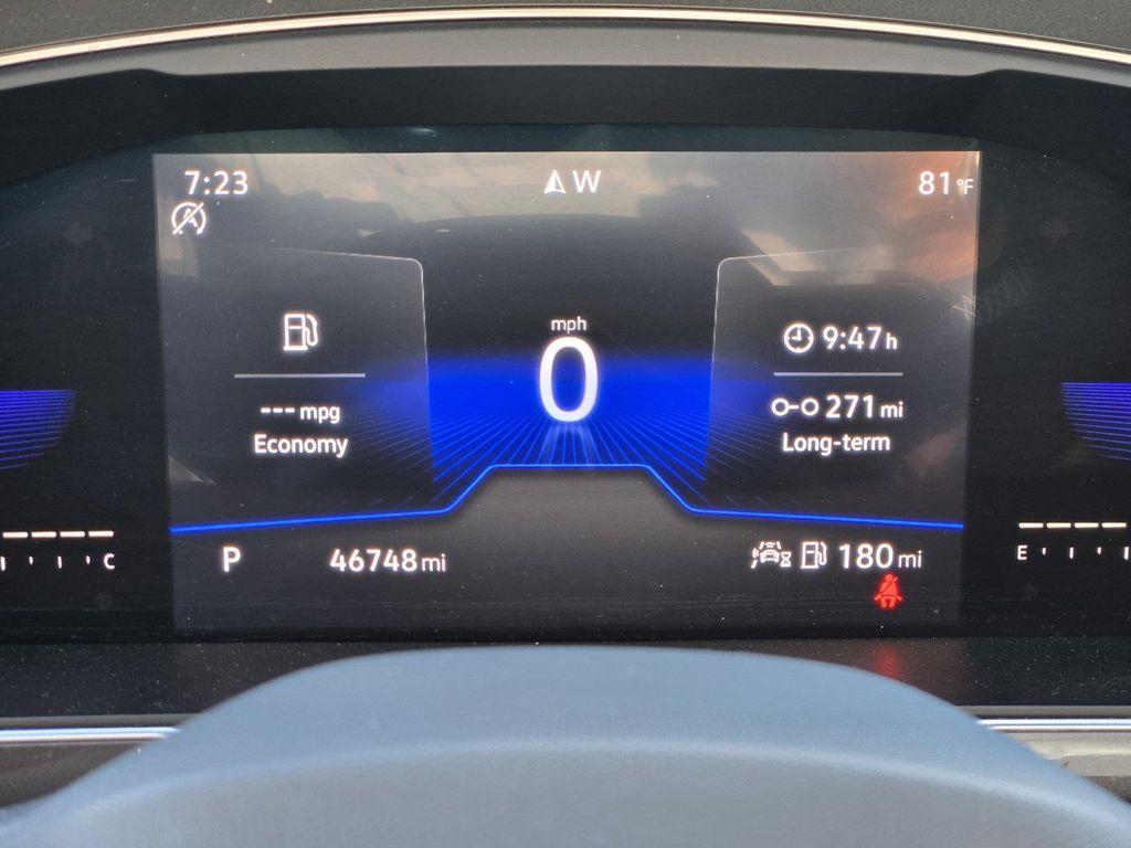 used 2023 Volkswagen Tiguan car, priced at $19,998