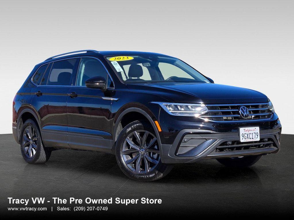 used 2023 Volkswagen Tiguan car, priced at $20,922