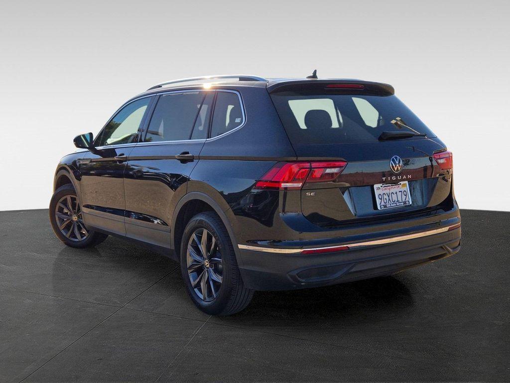 used 2023 Volkswagen Tiguan car, priced at $19,998