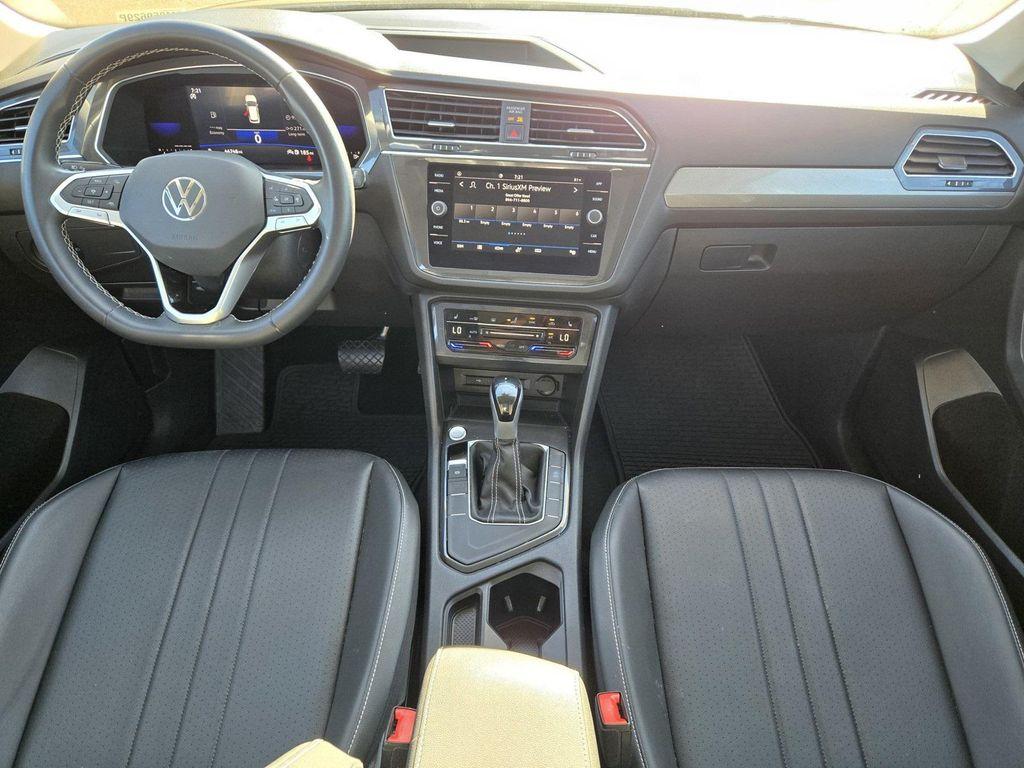 used 2023 Volkswagen Tiguan car, priced at $19,998