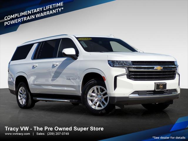 used 2022 Chevrolet Suburban car, priced at $45,998