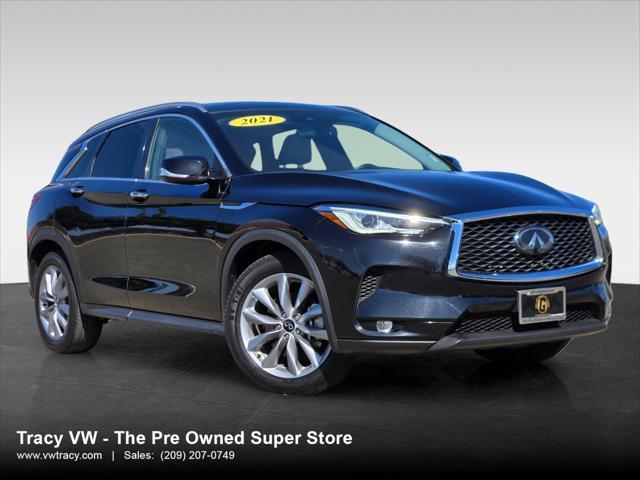 used 2021 INFINITI QX50 car, priced at $23,449