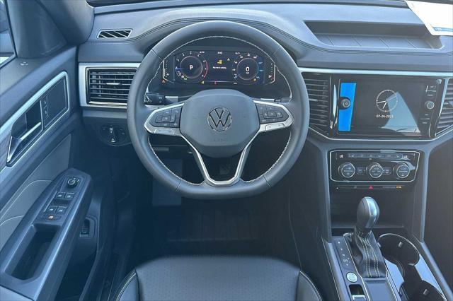 new 2023 Volkswagen Atlas Cross Sport car, priced at $37,998