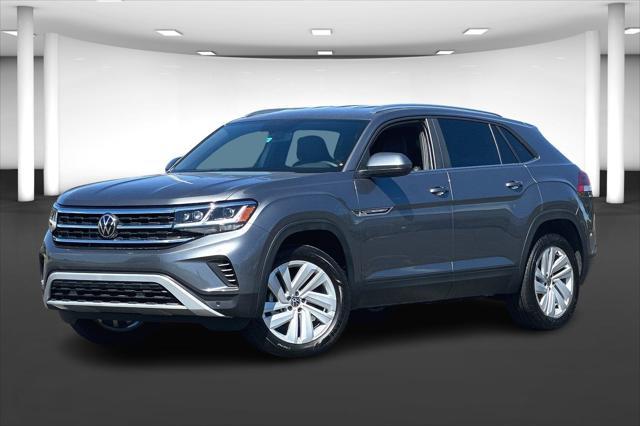 new 2023 Volkswagen Atlas Cross Sport car, priced at $36,998