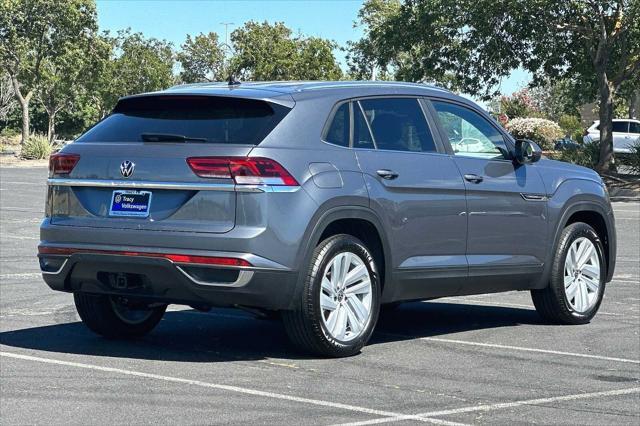 new 2023 Volkswagen Atlas Cross Sport car, priced at $36,998