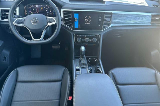 new 2023 Volkswagen Atlas Cross Sport car, priced at $36,998