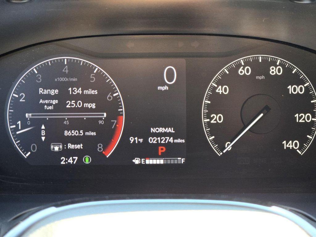 used 2023 Honda HR-V car, priced at $24,299