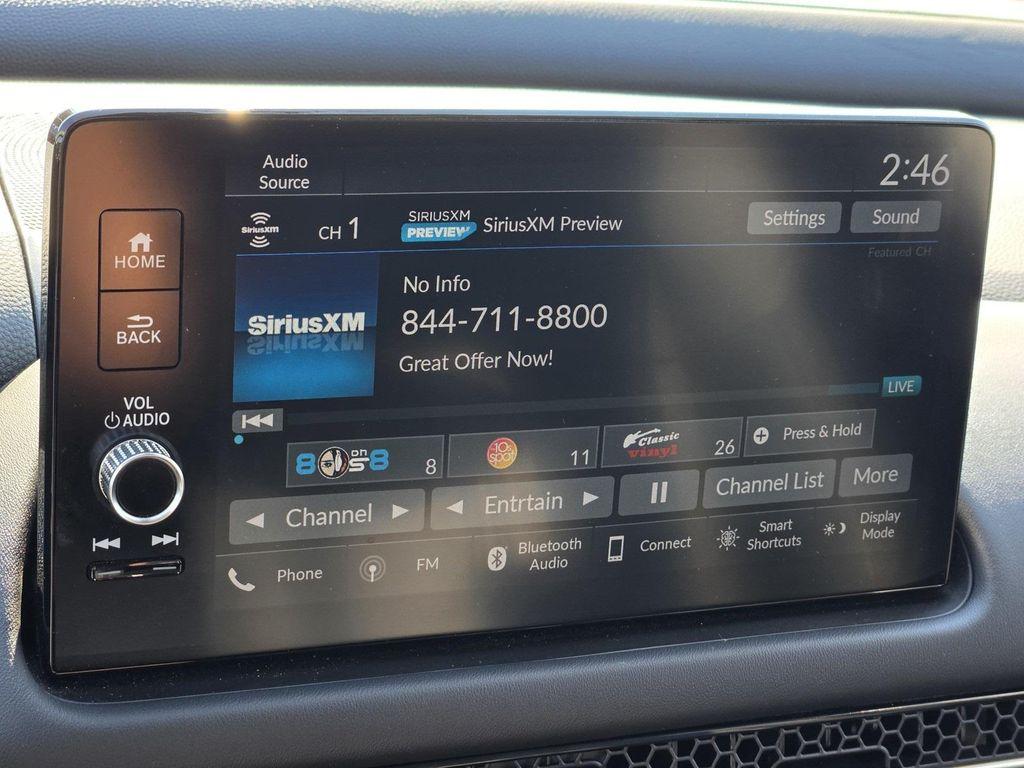 used 2023 Honda HR-V car, priced at $24,299