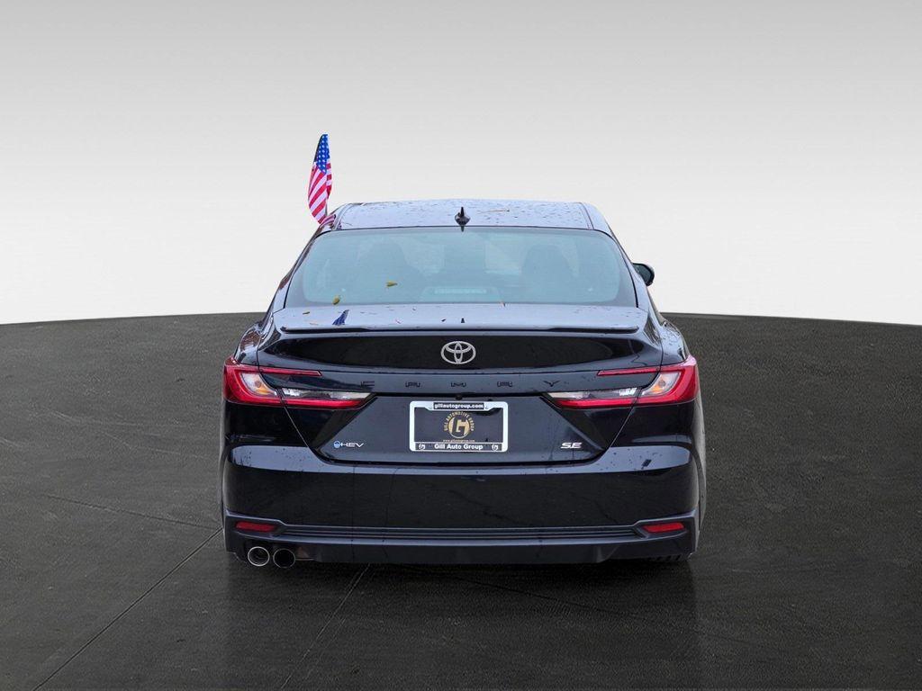 used 2025 Toyota Camry car, priced at $27,565