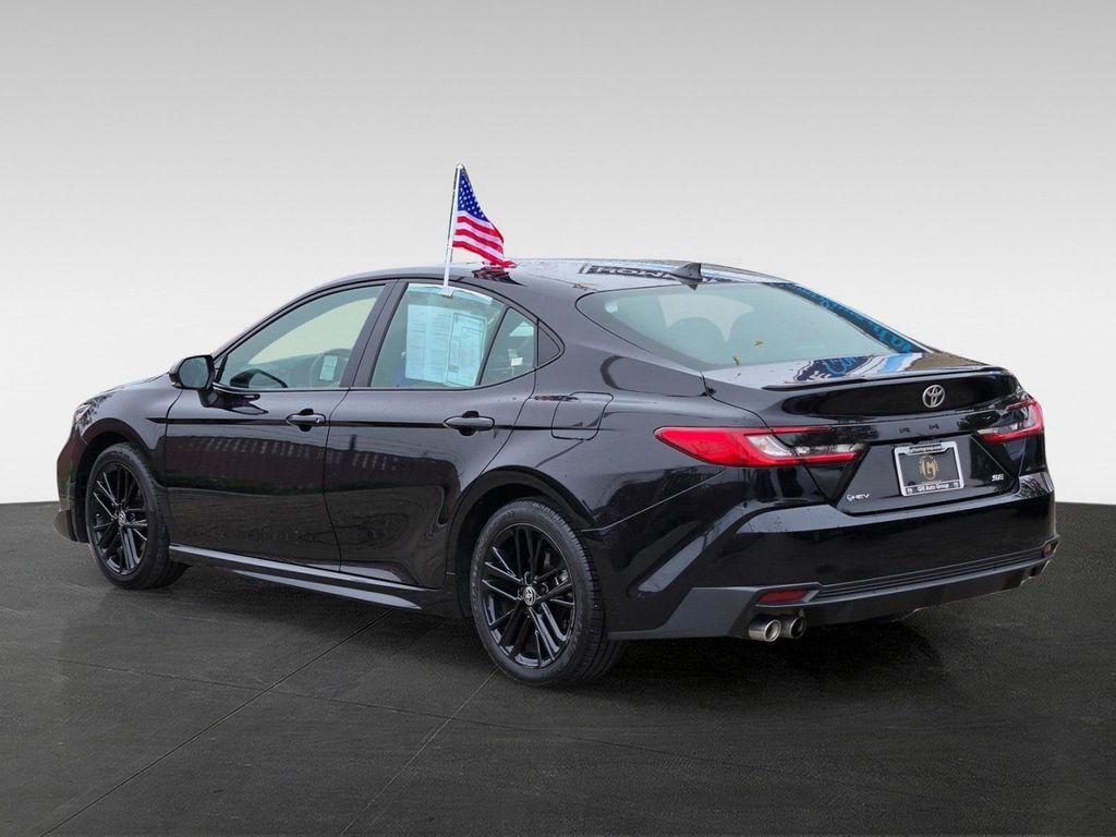 used 2025 Toyota Camry car, priced at $27,565