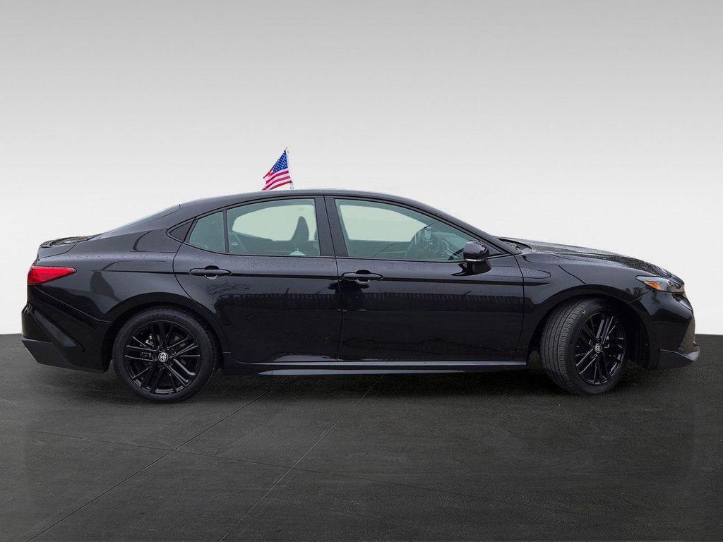 used 2025 Toyota Camry car, priced at $27,565