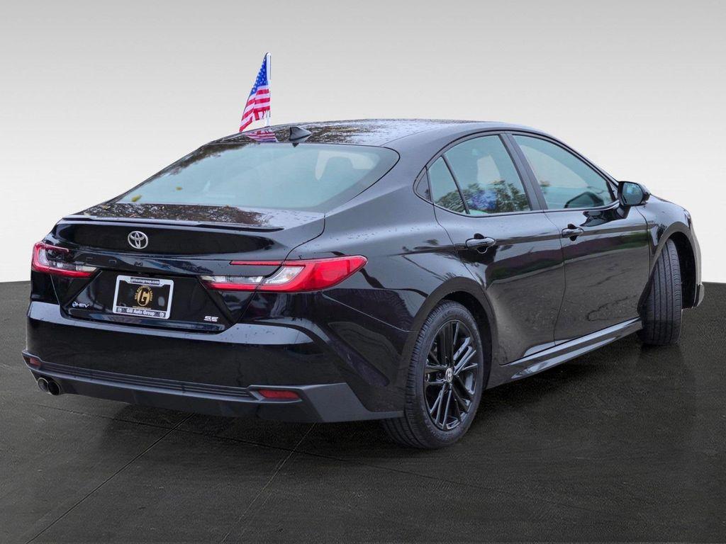 used 2025 Toyota Camry car, priced at $27,565