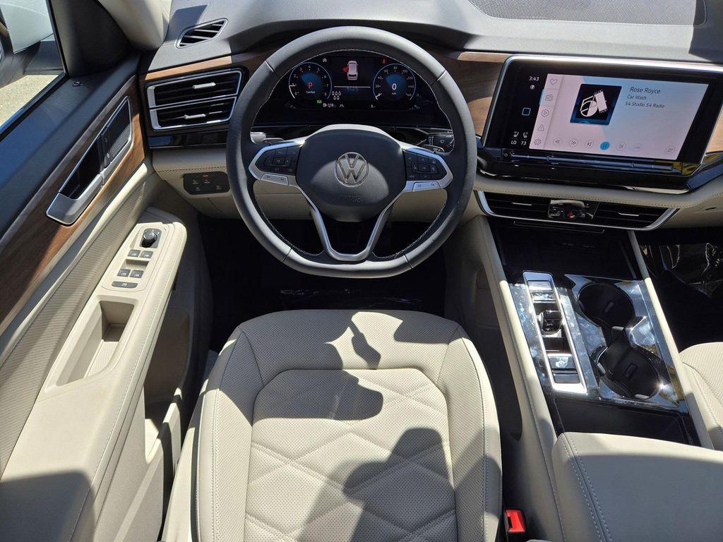 new 2026 Volkswagen Atlas car, priced at $45,429