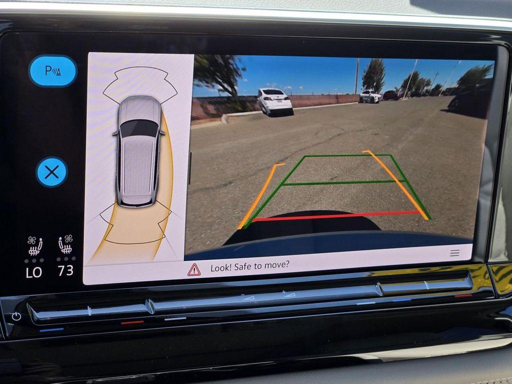 new 2026 Volkswagen Atlas car, priced at $45,429