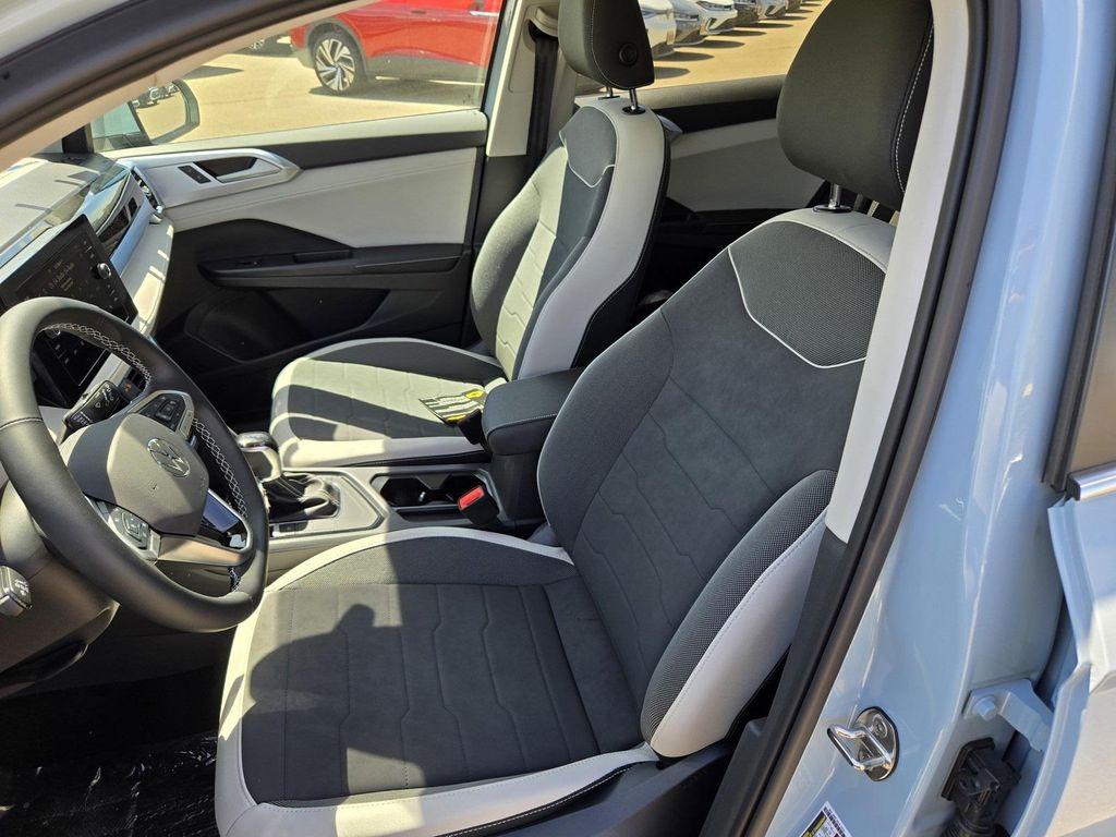 new 2025 Volkswagen Taos car, priced at $29,543