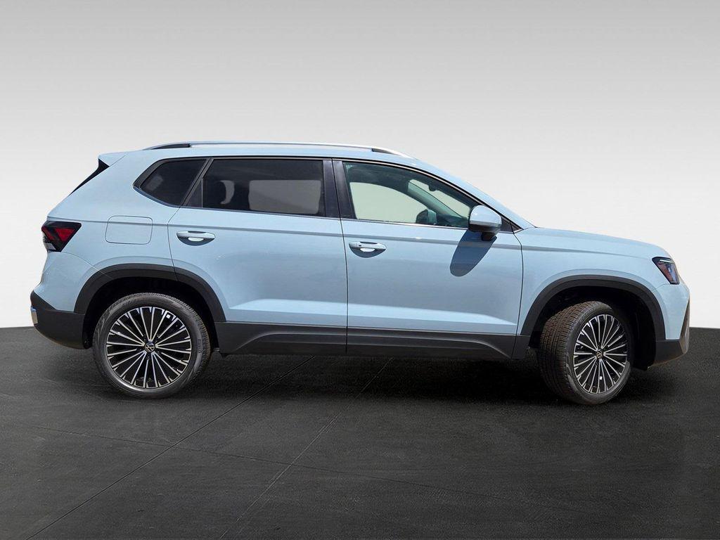 new 2025 Volkswagen Taos car, priced at $29,543