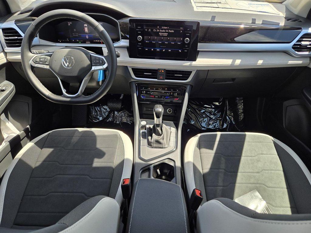 new 2025 Volkswagen Taos car, priced at $29,543