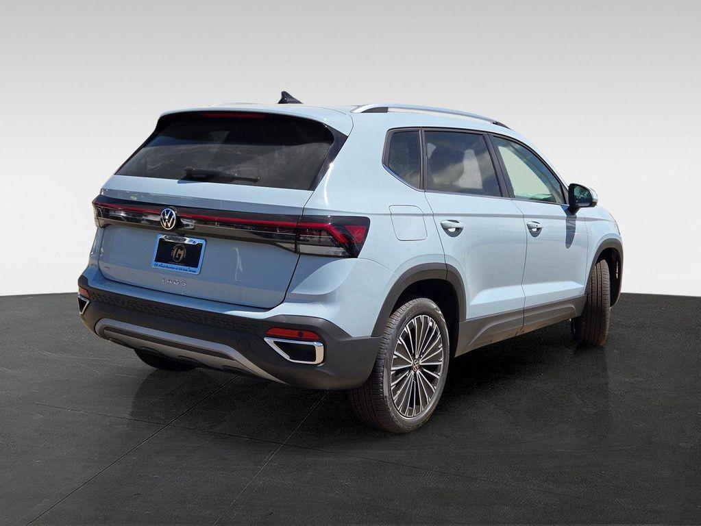 new 2025 Volkswagen Taos car, priced at $29,543
