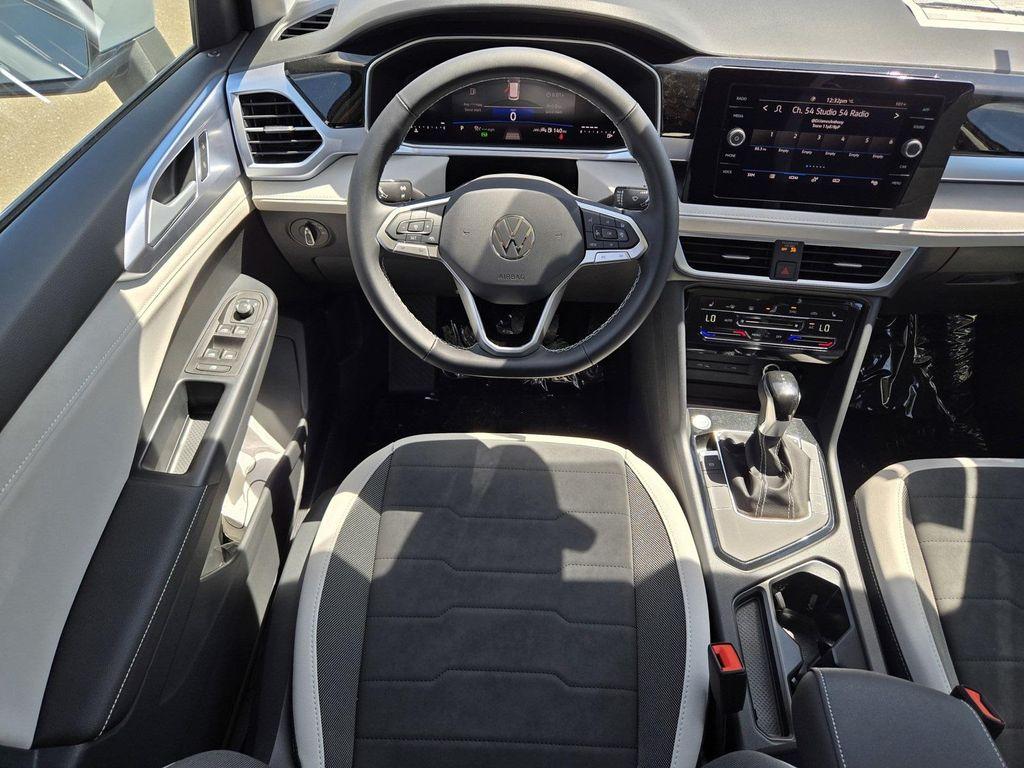 new 2025 Volkswagen Taos car, priced at $29,543