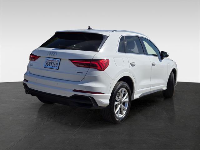 used 2023 Audi Q3 car, priced at $27,599