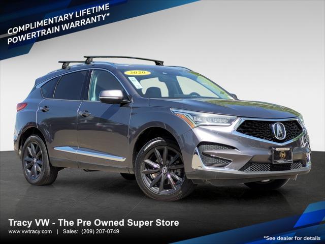 used 2020 Acura RDX car, priced at $27,429