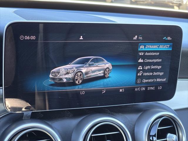 used 2019 Mercedes-Benz C-Class car, priced at $22,383