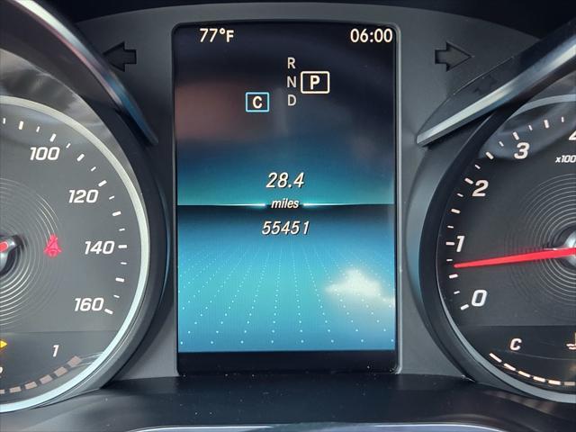used 2019 Mercedes-Benz C-Class car, priced at $22,383