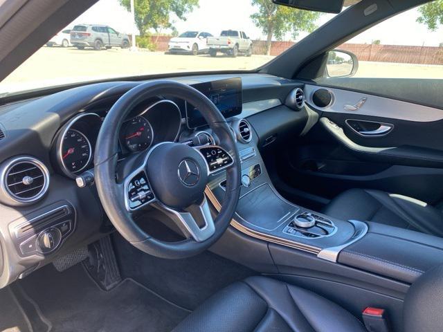 used 2019 Mercedes-Benz C-Class car, priced at $22,888