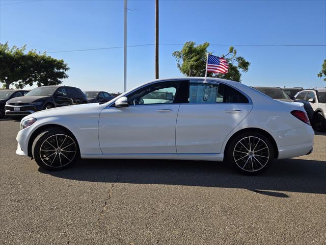 used 2019 Mercedes-Benz C-Class car, priced at $22,383