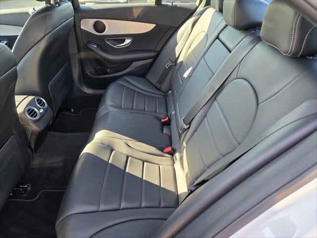 used 2019 Mercedes-Benz C-Class car, priced at $22,383
