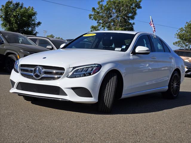 used 2019 Mercedes-Benz C-Class car, priced at $22,383