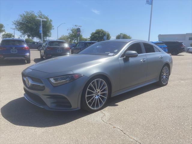 used 2019 Mercedes-Benz CLS 450 car, priced at $32,898
