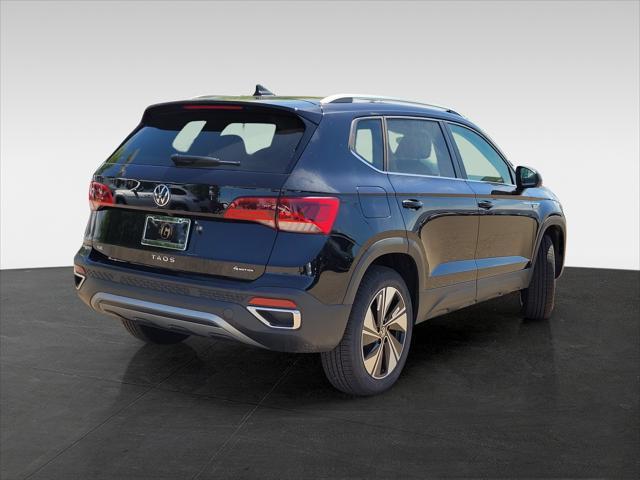 new 2024 Volkswagen Taos car, priced at $28,914