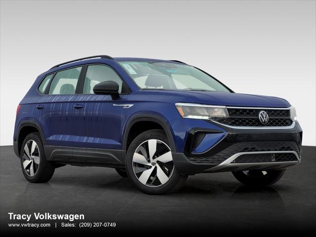 new 2024 Volkswagen Taos car, priced at $25,659