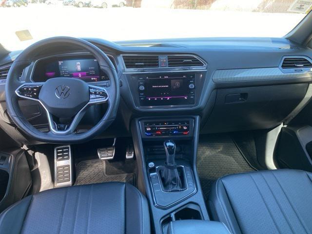 used 2022 Volkswagen Tiguan car, priced at $22,916
