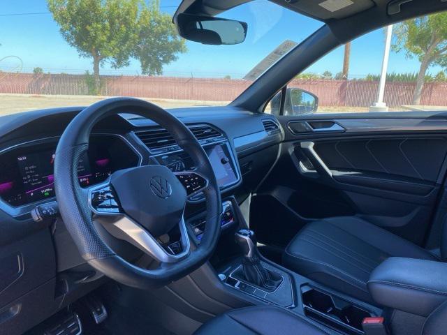 used 2022 Volkswagen Tiguan car, priced at $22,916