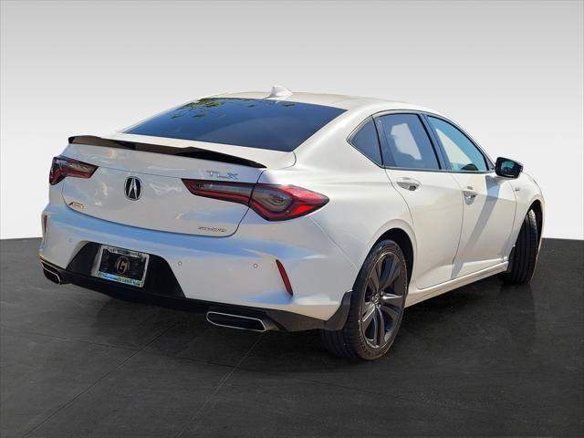 used 2021 Acura TLX car, priced at $32,488
