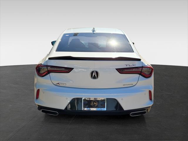 used 2021 Acura TLX car, priced at $32,488