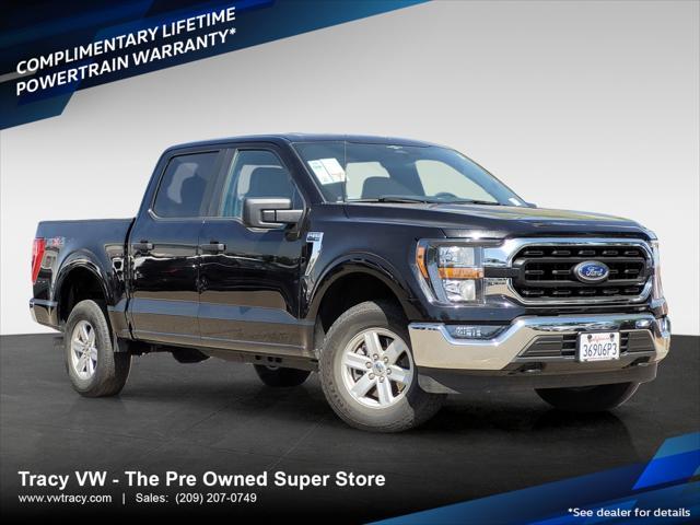 used 2023 Ford F-150 car, priced at $43,698