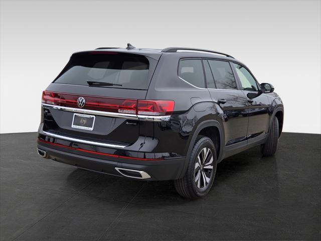 new 2025 Volkswagen Atlas car, priced at $41,930