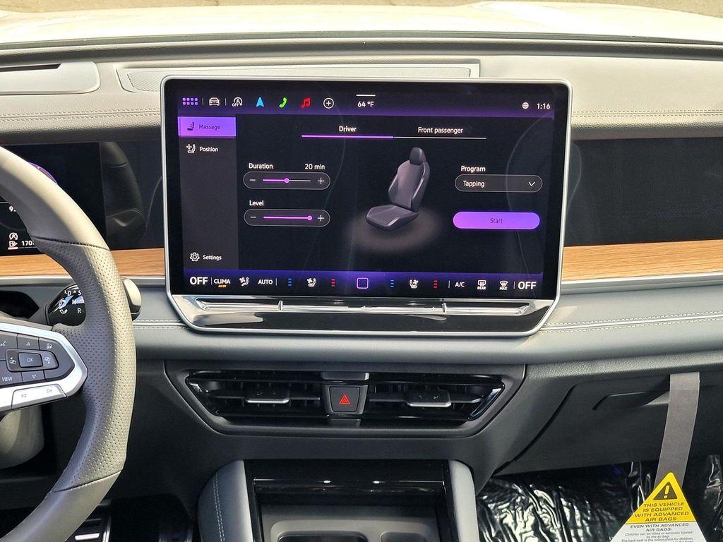 new 2026 Volkswagen Tiguan car, priced at $45,902